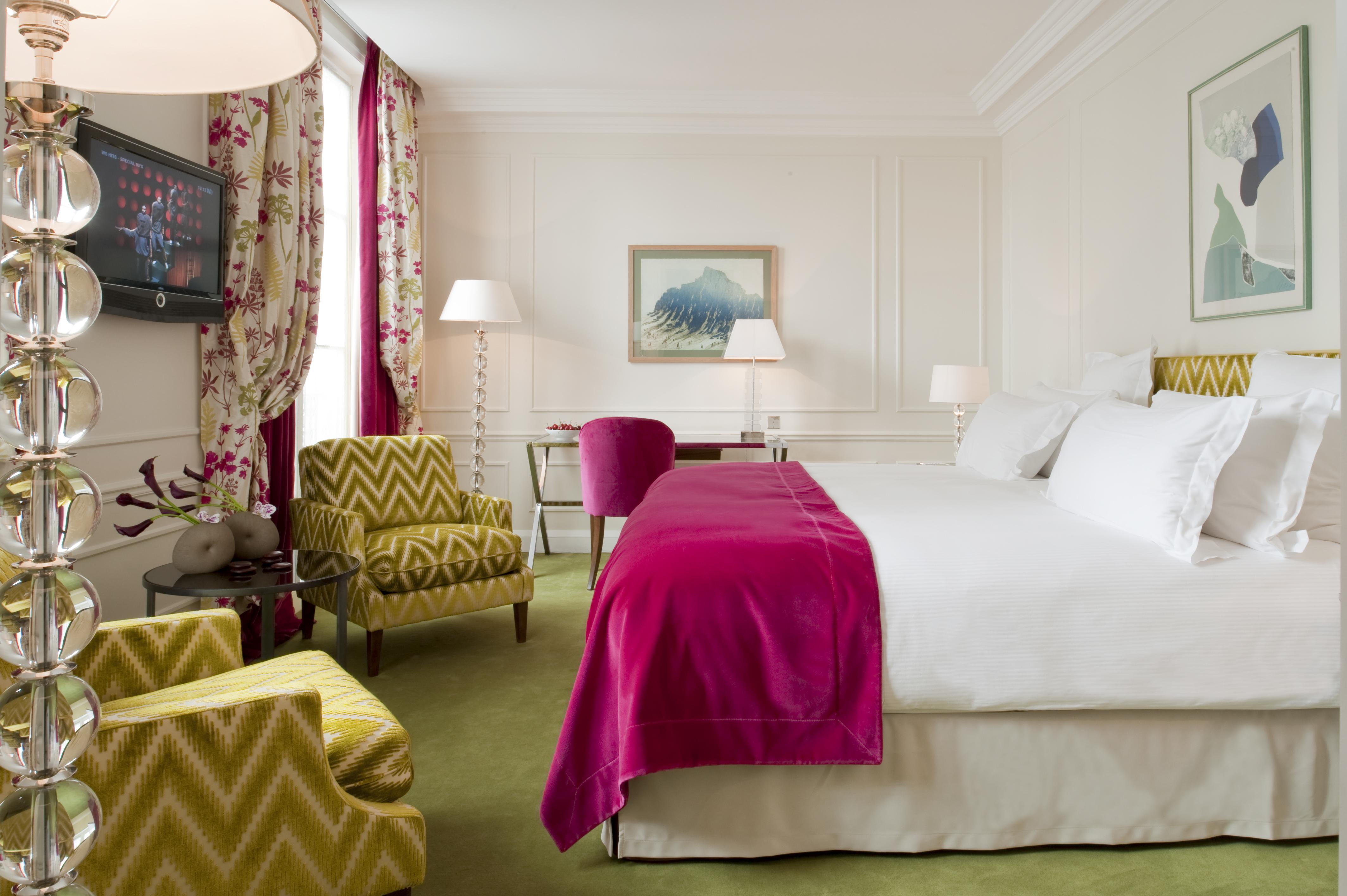 מלון Le Burgundy פריז חדר תמונה