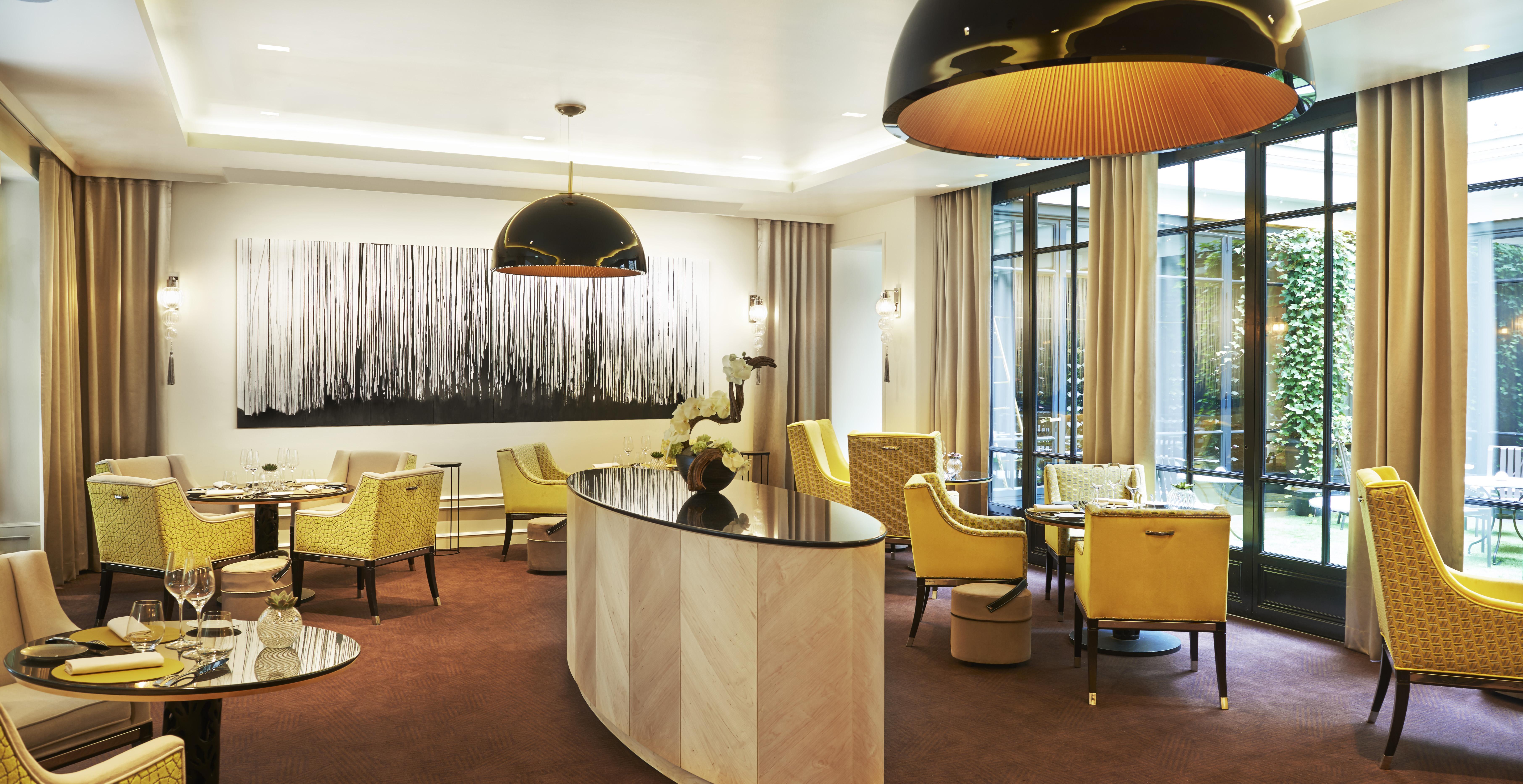 מלון Le Burgundy פריז מראה חיצוני תמונה