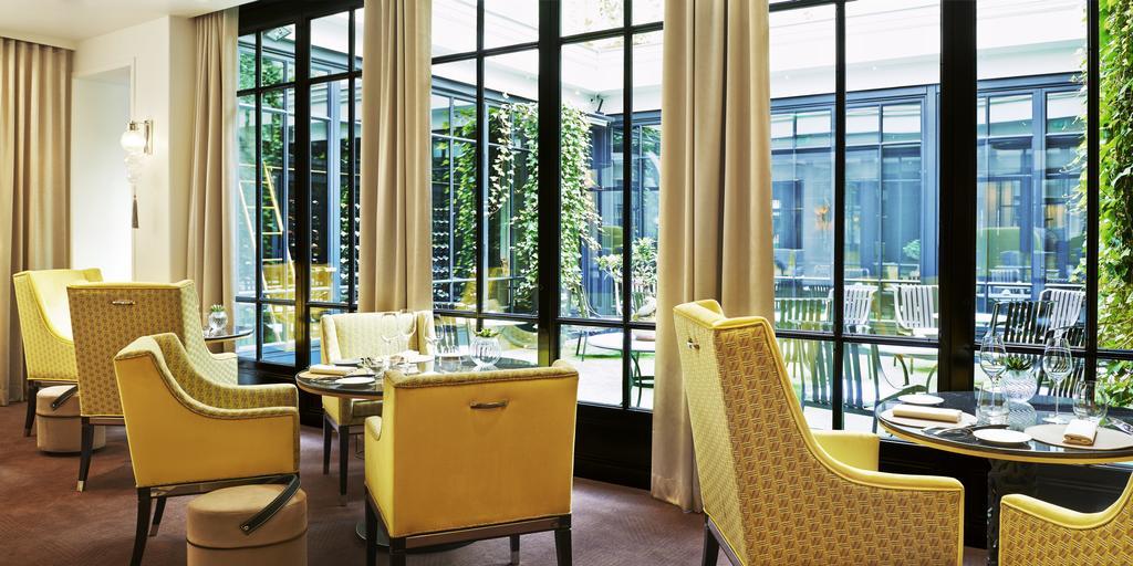 מלון Le Burgundy פריז מראה חיצוני תמונה